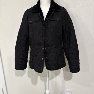 Weatherproof Black Fleece Jacket